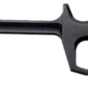 Cold Steel FGX Chaos 8" Fixed Griv-Ex Plain Black 6" Blade, Black Griv-Ex Handle