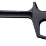 Cold Steel FGX Chaos 8" Fixed Griv-Ex Plain Black 6" Blade, Black Griv-Ex Handle