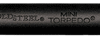 Cold Steel Mini Torpedo Spike Black 1055 Carbon Steel