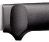 Cold Steel Pendleton Lite Hunter 3.63" Fixed Drop Point Plain Cryo Quenched 4116 SS Blade, 4.88" Black Polypropylene Handle