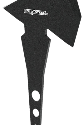Cold steel templar x throwing 1065 carbon steel blade black, 14" oal