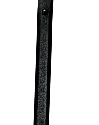 Cold steel trench hawk trainer black santoprene 19. 75" oal