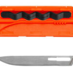 Gerber Drop Point Replacement Blades - Vital Big Game Folder, Folding Sheath Knives, 5 Count