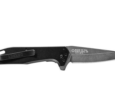 Gerber fastball - black clip folding knife