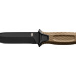 Gerber Strongarm Fixed Blade Knife, Coyote, Fine Edge, Fixed Blade Knives