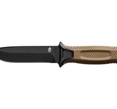 Gerber strongarm fixed blade knife, coyote, fine edge, fixed blade knives