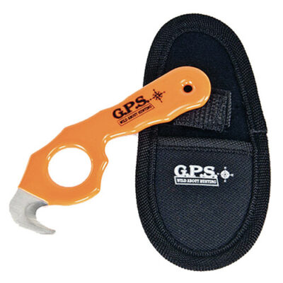 Gps gut hook tool curved metal lip