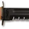 Kabar USMC Fight 7" 1095 CroVan Serrated Leather Handle & Sheath