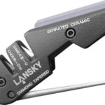 Lansky Blademedic Pocket Sharpener, Ceramic Sharpening Rod