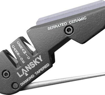Lansky blademedic pocket sharpener, ceramic sharpening rod