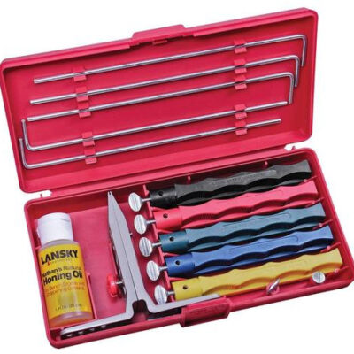 Lansky sharpeners lan deluxe sharpening syste