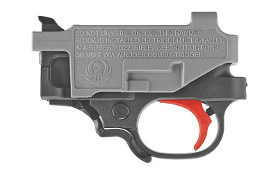 Ruger 10/22 and Charger BX-Trigger, Red