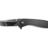 Sarge Knives, Hornet-Black Brushed Swift Assist Folder, 7.5" Open, 4.25" Closed