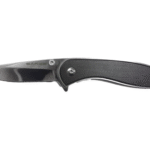 Sarge Knives, Hornet-Black Brushed Swift Assist Folder, 7.5" Open, 4.25" Closed