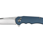 Sarge Knives, SKY-Blue Turbo Lock Folder, 7.625" Open, 4.5" Closed