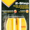 Smiths Products 2 Step Sharpener Tungsten Carbide and Ceramic Fine, Coarse