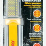 Smiths Products Diamond Combination Sharpener Fine, Coarse 4"