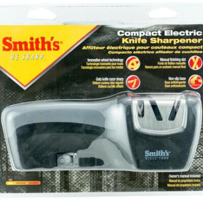 Smiths products edge pro compact electric knife sharpener ceramic coarse