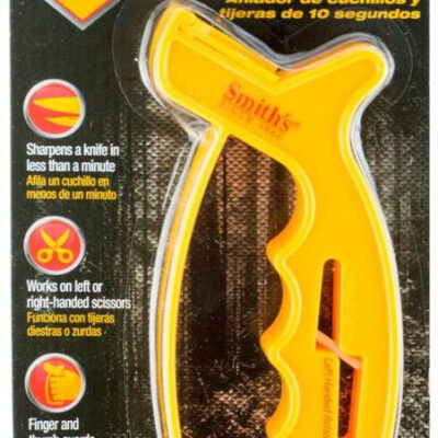 Smiths products knife & scissors sharpener tungsten carbide and ceramic