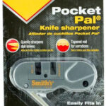 Smiths Products Pocket Pal Sharpener Tungsten Carbide and Ceramic Fine, Coa