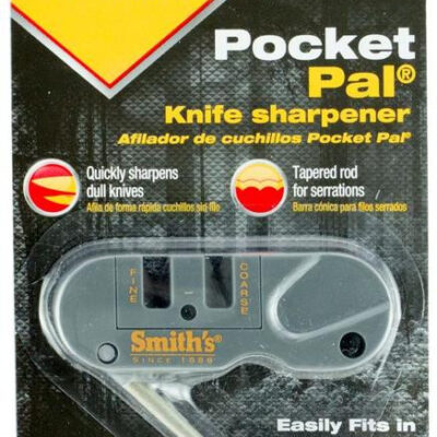 Smiths products pocket pal sharpener tungsten carbide and ceramic fine, coa