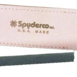 Spyderco 302 Double Stuff 5" Medium/Fine Ceramic Stone Leather Sheath