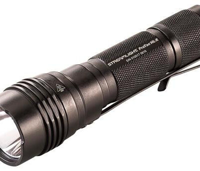 Streamlight ProTac HL-X 1000 Lumens CR123A Lithium (2) Black