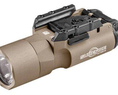 Surefire X-Series X300 Ultra LED Weapon Light, 6v, 500 Lumens, Tan, Aluminum