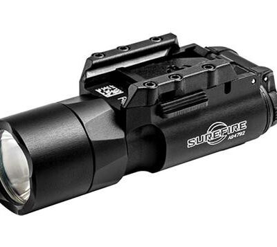 Surefire X300 Ultra LED Weapon Light 6V 1000 Lumens Black Aluminum