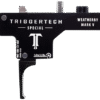 TriggerTech Special Weatherby Mark V Black PVD Single-Stage Flat 1-3.50 lbs